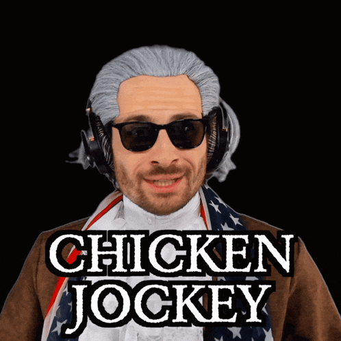 Benjammins Chicken Jockey GIF