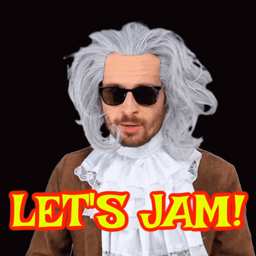 Benjammins Lets Jam GIF