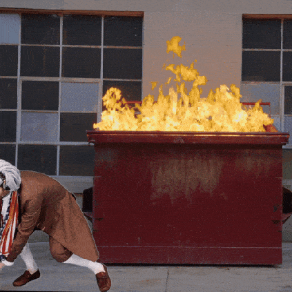 Benjammins Water Bucket GIF