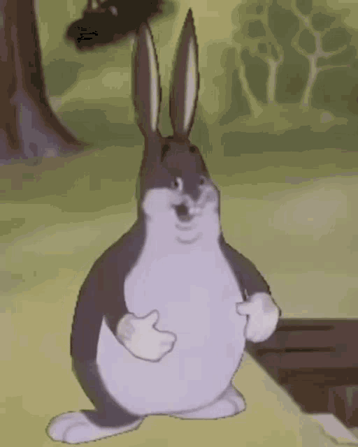 Big Chungus Gif