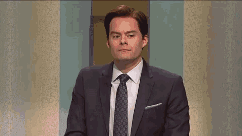 Bill Hader Chaos GIF