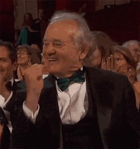 Bill Murray Applause GIF