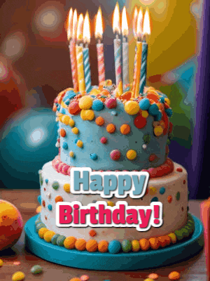 Birthday Month GIF
