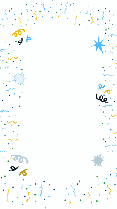 Birthday Save The Date GIF