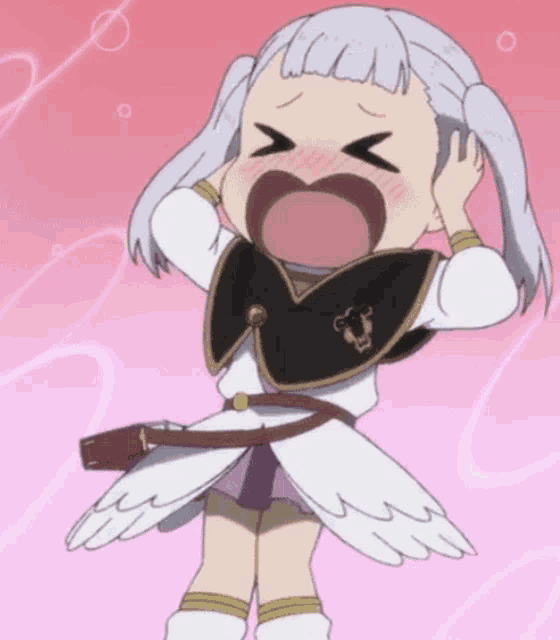 Black Clover Noelle GIF