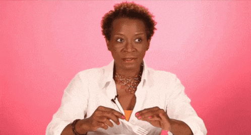 Black Grandma Old Lady GIF