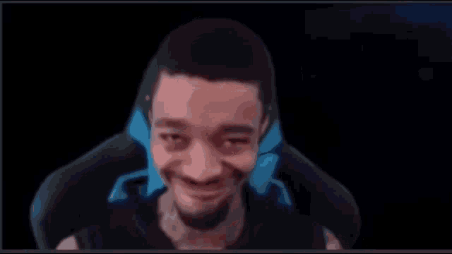 Black Man Laughing Funny GIF