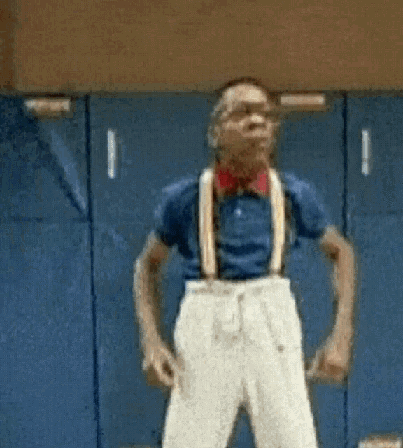 Black Nerd GIF