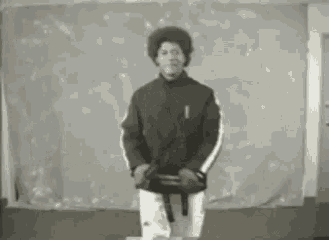 Black Ninja GIF