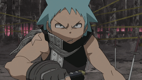 Black Star Soul Eater GIF