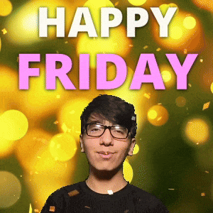 Blessed Friday Friyay GIF