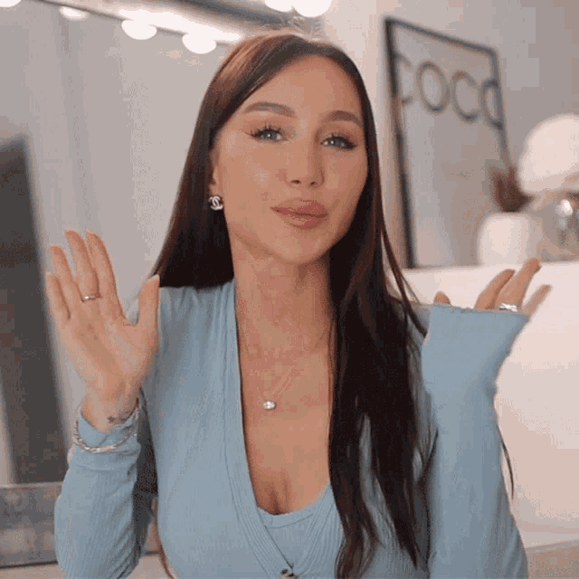 Blow A Kiss Coco Lili GIF