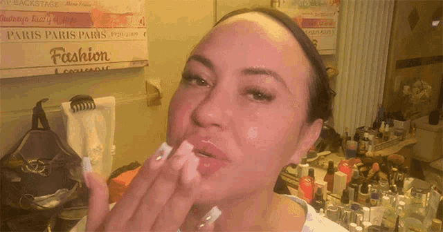 Blow Kiss Mariah Milano GIF