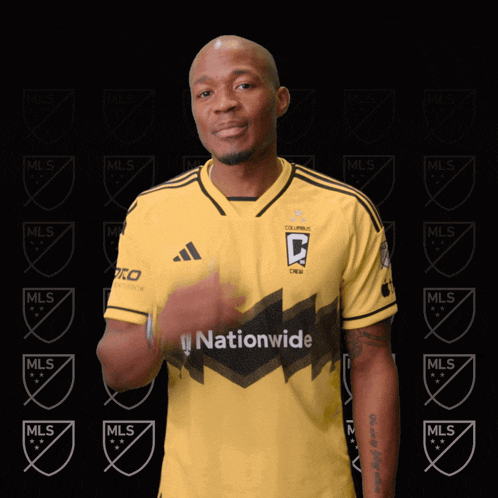 Blowing A Kiss Darlington Nagbe GIF