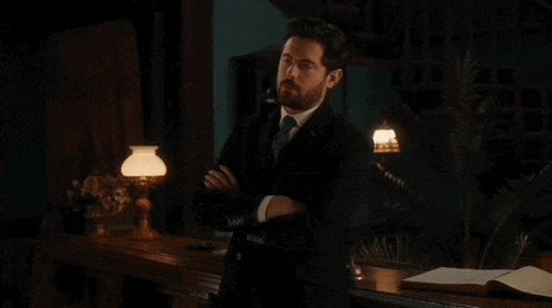 Bored Falling Asleep GIF