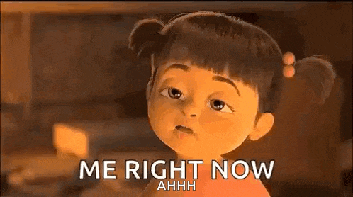 Bored Monsters Inc GIF