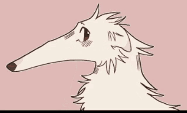 Borzoi GIF