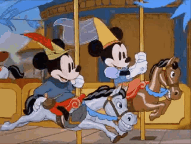 Brave Little Tailor Mickey Mouse GIF