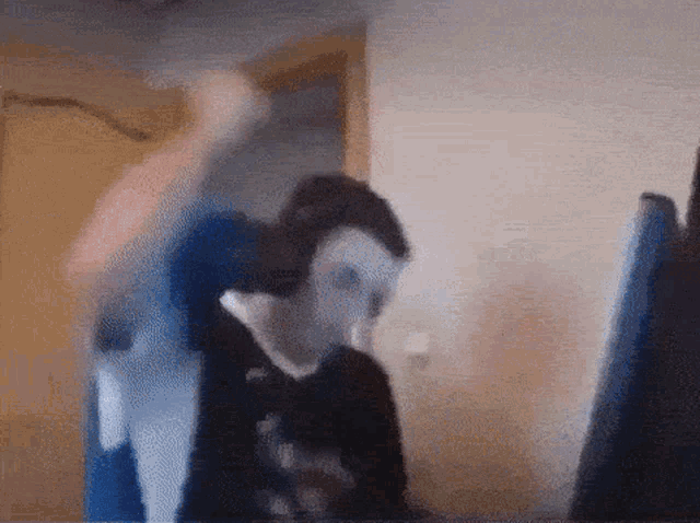 Breaking Computer Gif