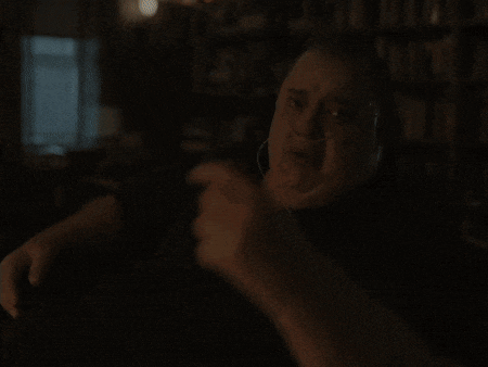 Brendan Fraser The Whale GIF