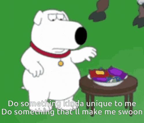Brian Griffin Family Guy GIF