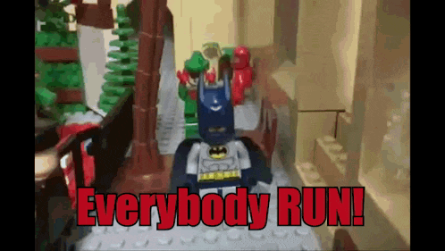 Brick Tavern Films Lego Batman GIF