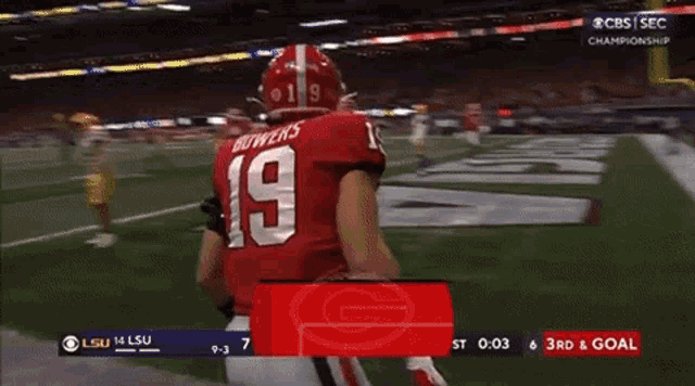 Brock Bowers GIF
