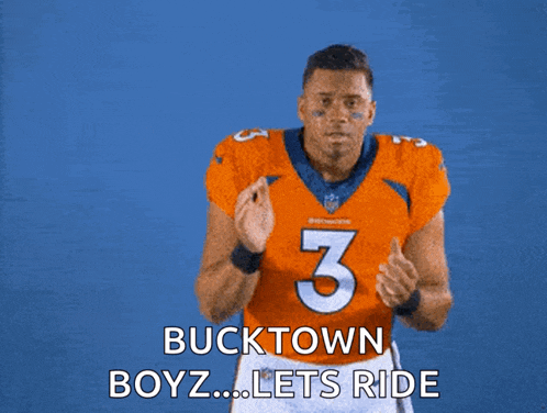 Broncos Country Lets Ride GIF