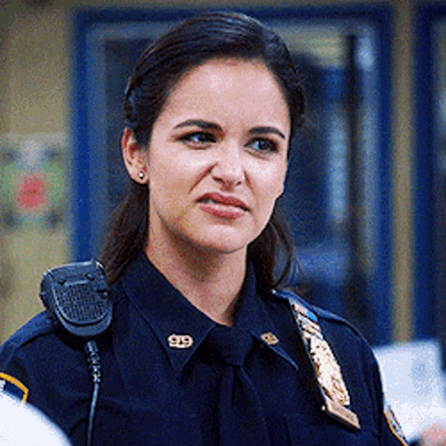 Brooklyn Nine Nine Amy Santiago GIF