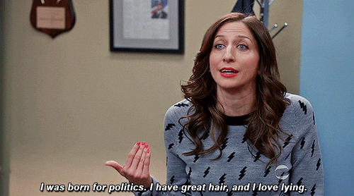 Brooklyn Nine Nine Politics GIF