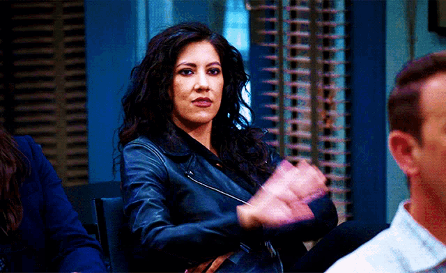 Brooklyn Nine Nine Rosa Diaz GIF