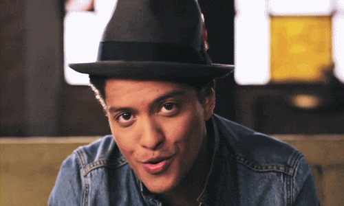 Bruno Mars GIF