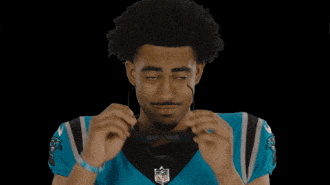 Bryce Young Carolina Panthers GIF
