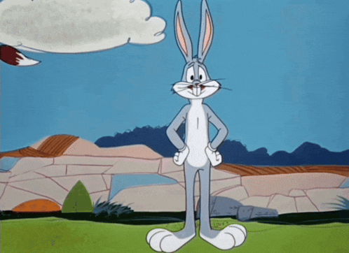 Bugs Bunny Rabbit GIF