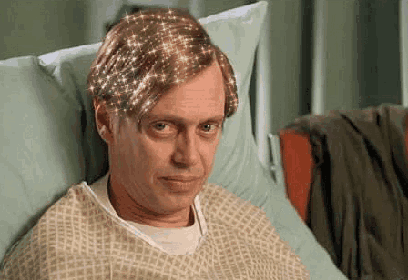 Buscemi Sparkle GIF