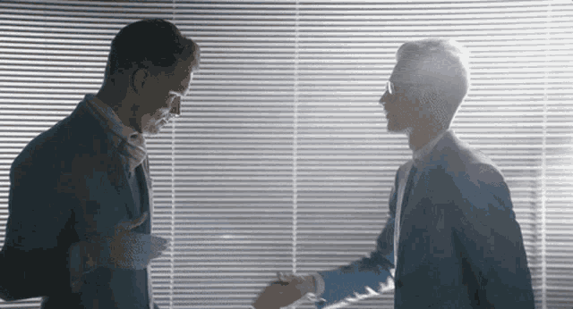 Businessman Handshake GIF