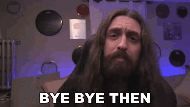 Bye Bye Then Samus Paulicelli GIF