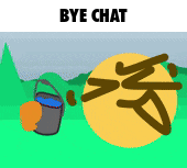 Bye Chat Goodbye Chat GIF