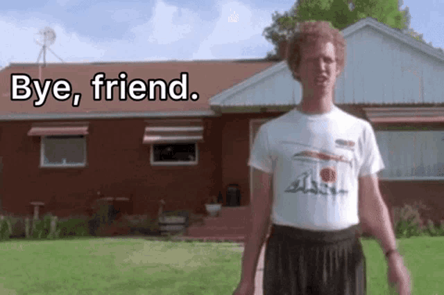 Bye Friend GIF