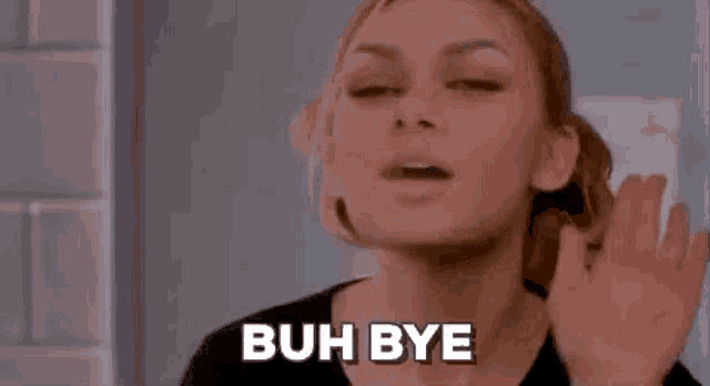 Bye Good GIF