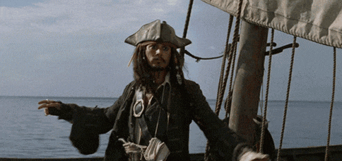 Captain Jack Sparrow GIF