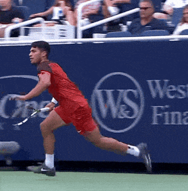 Carlos Alcaraz Temper Tantrum GIF