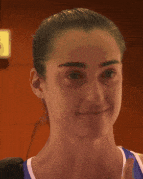 Caroline Garcia Crying Emotional GIF