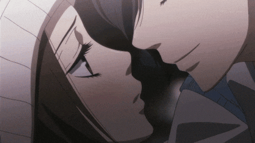 Casal Anime GIF