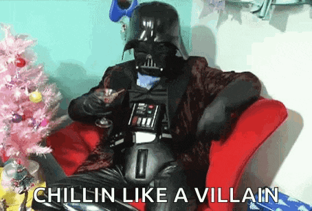 Chad Vader Darth GIF