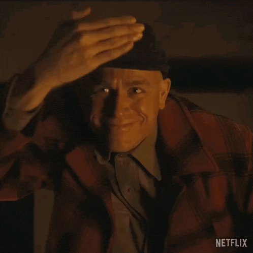 Changing Facial Expressions Ed Gein GIF