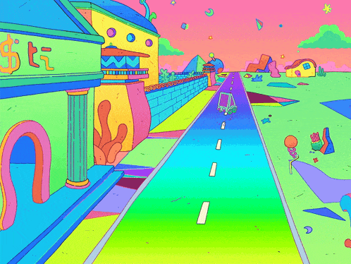 Chaos Smiling Friends GIF