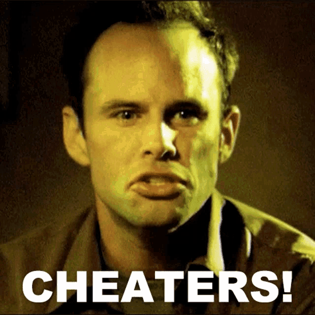 Cheaters GIF