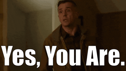 Chicago Fire Christopher Herrmann GIF