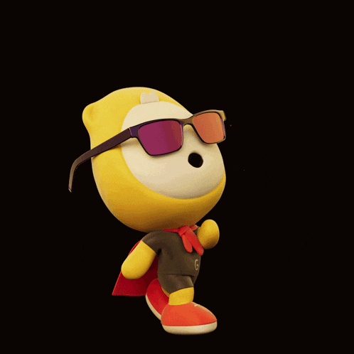 Chilling Chill Guy GIF